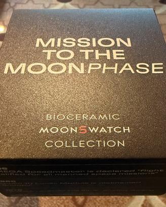 Omega Swatch Snoopy Moonphase