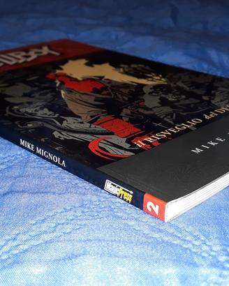 HELLBOY 1-2 (Mike Mignola, John Byrne) Magic Press