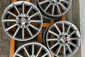 4 Cerchi in lega 17” 4x100 Fiat Grande Punto/Opel