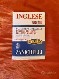 Dizionario Traduttore Inglese Italiano(Zanichelli)