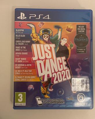 Just Dance 2020 PS4/PS5