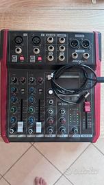 Mixer proel playmix 6