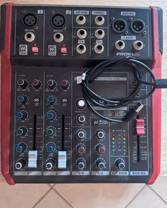 Mixer proel playmix 6