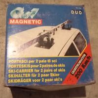 Portasci auto magnetico GEV  anni 90/00