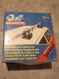 Portasci auto magnetico GEV  anni 90/00