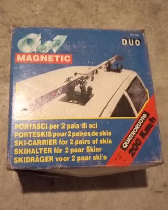 Portasci auto magnetico GEV  anni 90/00