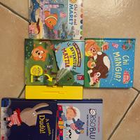 5 libretti bimbi 2-4 anni
