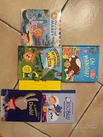 5 libretti bimbi 2-4 anni