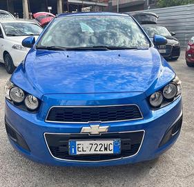Chevrolet Aveo 1.2 86CV GPL 5 porte LS