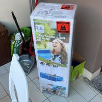 Piscina intex 2,6x1,6m