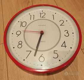 Orologio da parete vintage Kienzle Quartz 25 cm