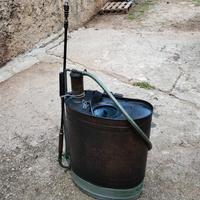 Pompa Irrorazione in Rame