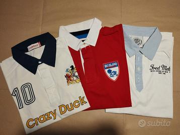 Set 3 polo da uomo