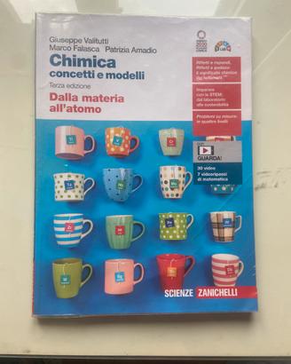 Libro Chimica concetti e modelli (terza edizione)