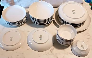 Set 32 piatti TIRSCHENREUTH Bavaria - Michielotto