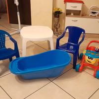 Articoli per neonati (leggere descrizione)