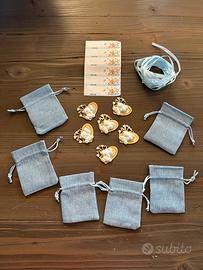 Sacchetti nascita/battesimo bimbo