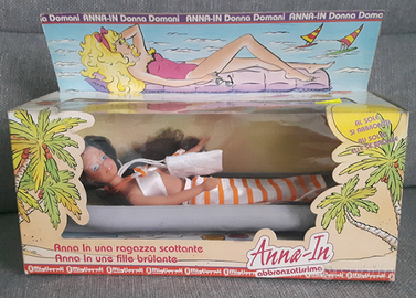 Bambola Migliorati. Anna - In abbronzatissima