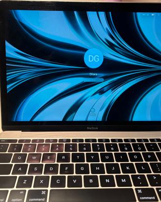 MacBook 12” Retina 2016 8GB – Funziona Bene