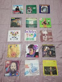 Collezione Cantanti Stranieri 15 Dischi 45 Giri