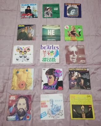 Collezione Cantanti Stranieri 15 Dischi 45 Giri