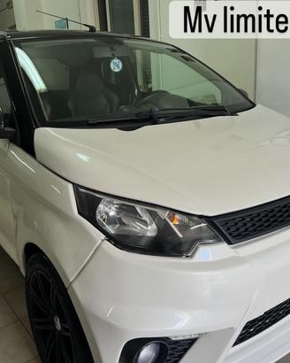 Aixam sensation gto white 2017 25000 km