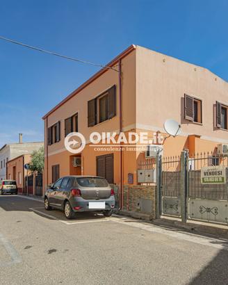 Ampia semindipendente con cortile a Sarroch