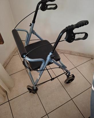 deambulatore da passeggio e possibilita' di seders