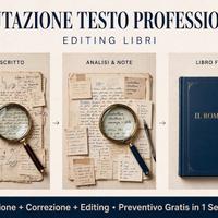 Editing professionale