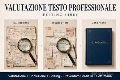 Editing professionale