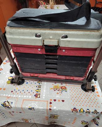 Cassettiera attrezzatura da pesca
