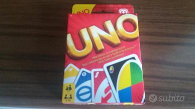MATTEL-UNO- GIOCO di CARTE