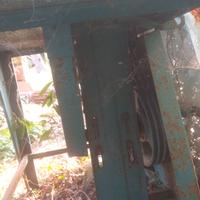 Sega da banco per trattore o presa di forza