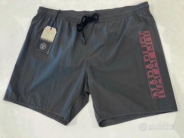 Costume Napapijri taglia XXL 54 uomo grigio nuovo