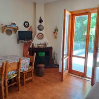 Bilocale + terrazzo + giardino + garage