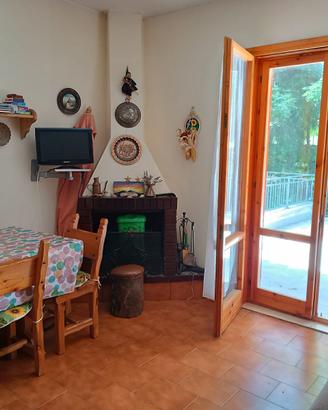 Bilocale + terrazzo + giardino + garage