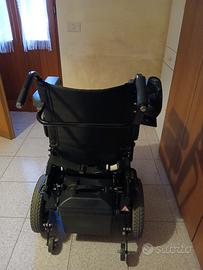 Carrozzina elettrica per disabili