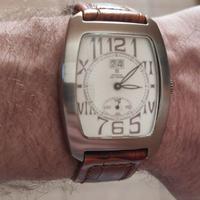 Orologio Tonneau in Acciaio