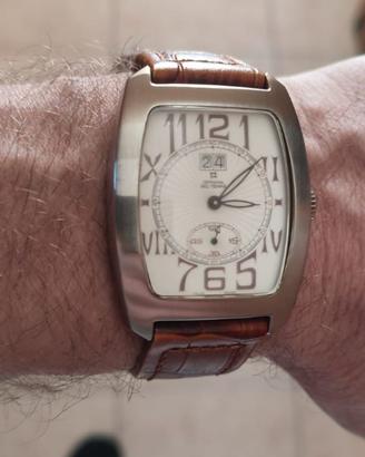 Orologio Tonneau in Acciaio
