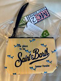 Pochette edizione speciale MC2 Saint Barth nuova