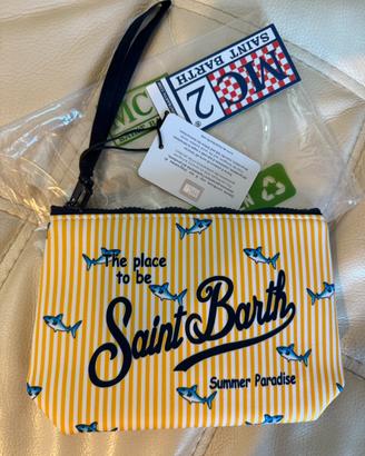Pochette edizione speciale MC2 Saint Barth nuova