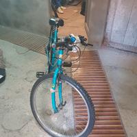 bici mtb donna 24"