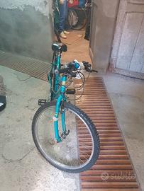 bici mtb donna 24"