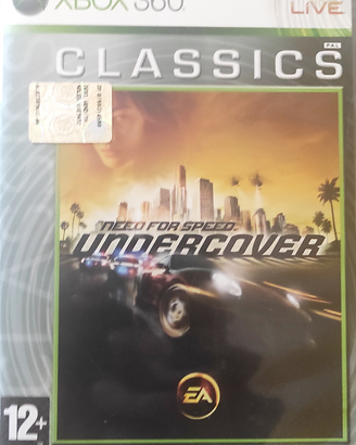 Need for speed Undercover
