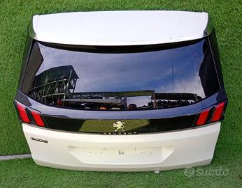 PORTELLONE POSTERIORE COMPLETO PEUGEOT 3008 Serie