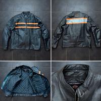 Harley Davidson Victory Lane tg L in pelle