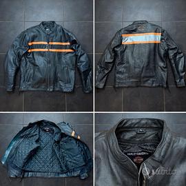 Harley Davidson Victory Lane tg L in pelle