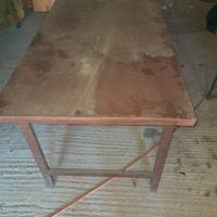 tavolo in legno pieghevole 