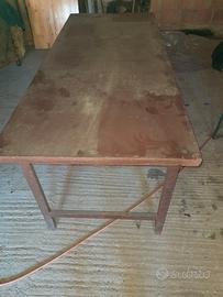 tavolo in legno pieghevole 