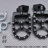 Poggiapiedi YAMAHA YZ 65 85 125 250 1997 - 2025